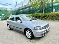 VAUXHALL ASTRA