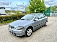 VAUXHALL ASTRA