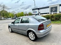 VAUXHALL ASTRA