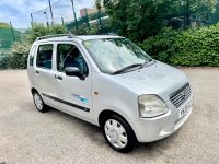 SUZUKI WAGON R