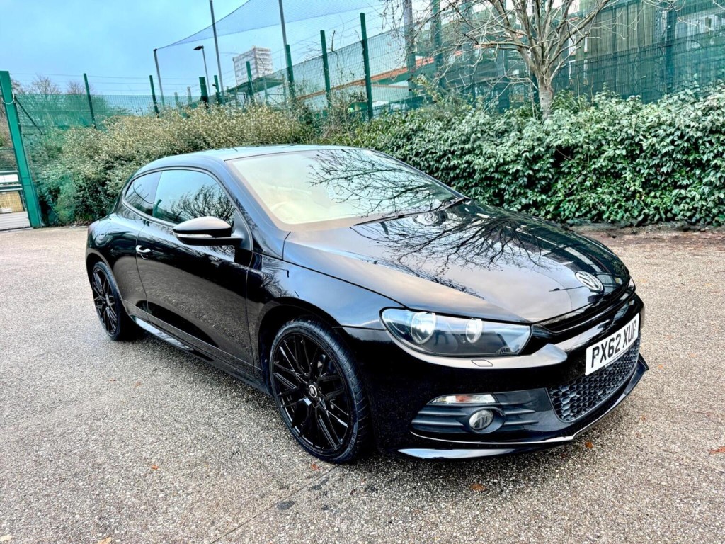 2012 Volkswagen Scirocco