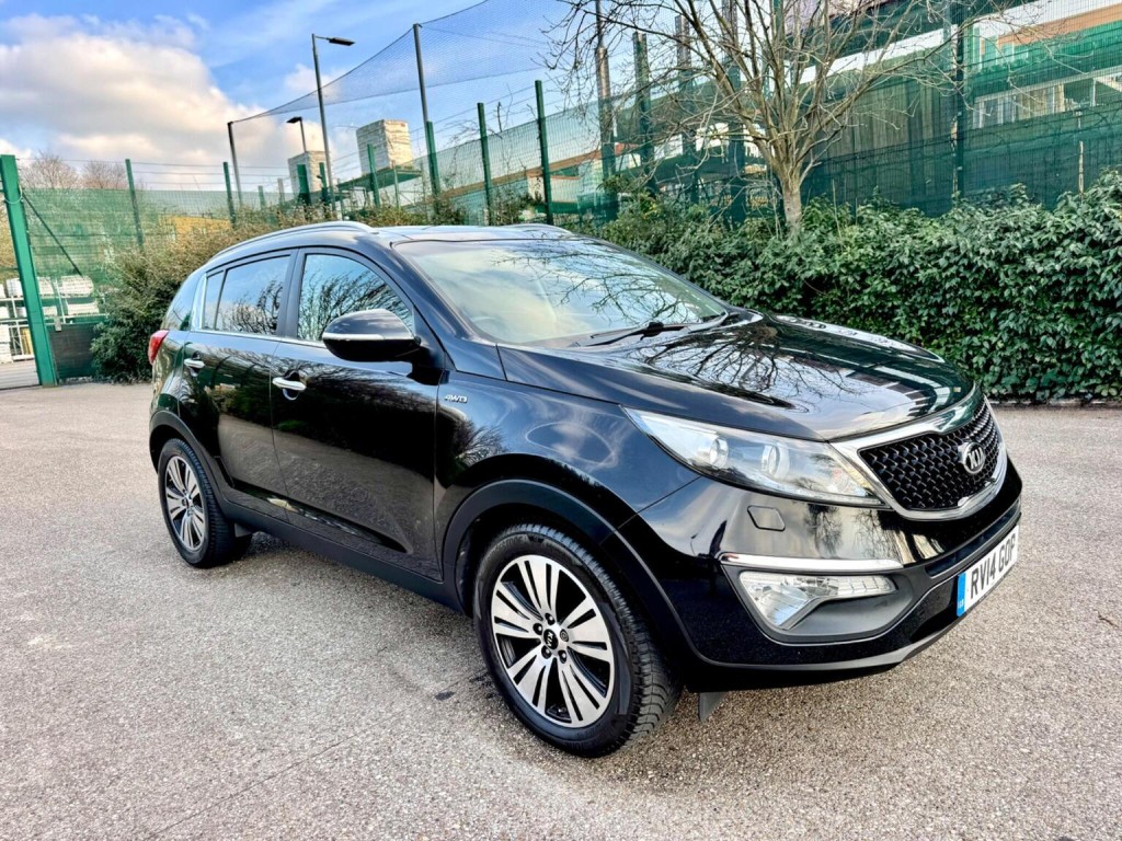 2014 Kia Sportage