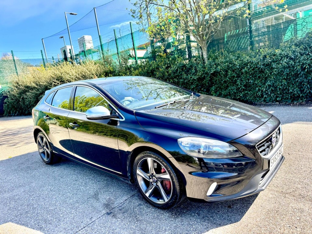 2013 Volvo V40