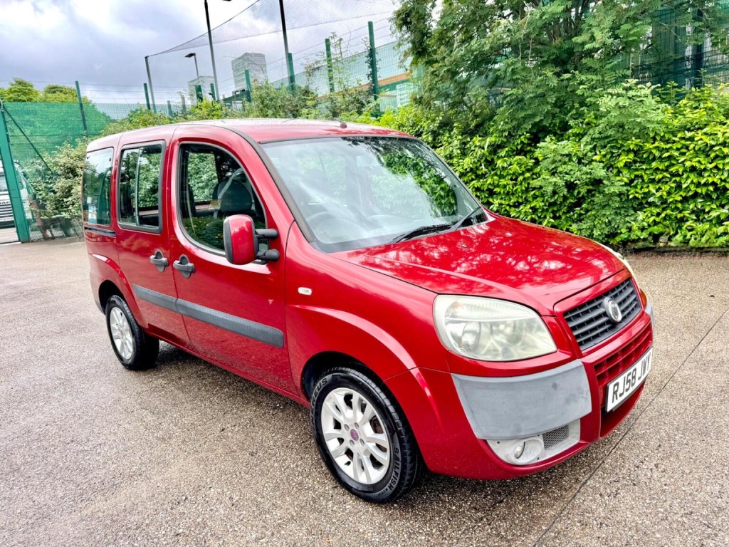 2008 Fiat DOBLO
