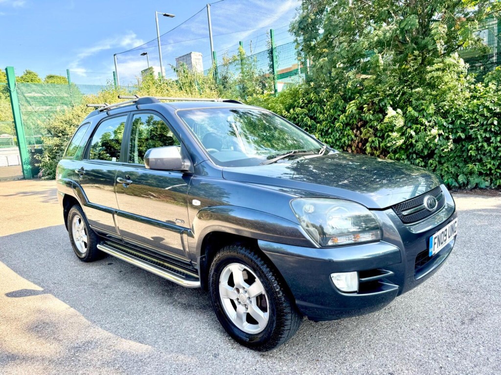 2009 Kia Sportage