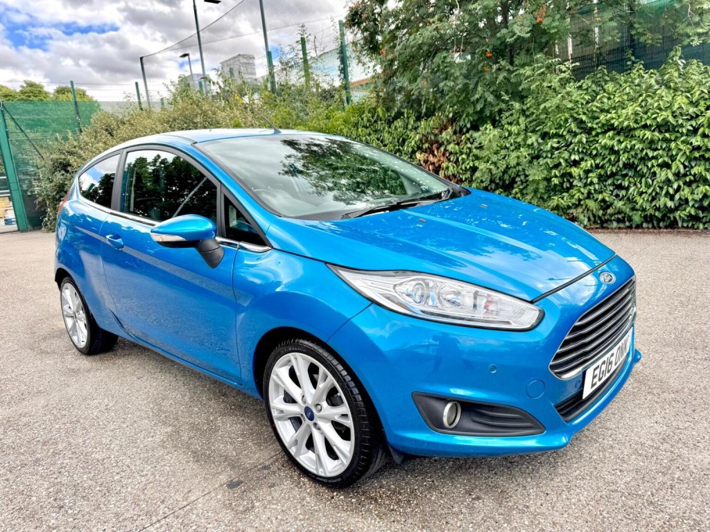 2016 Ford Fiesta