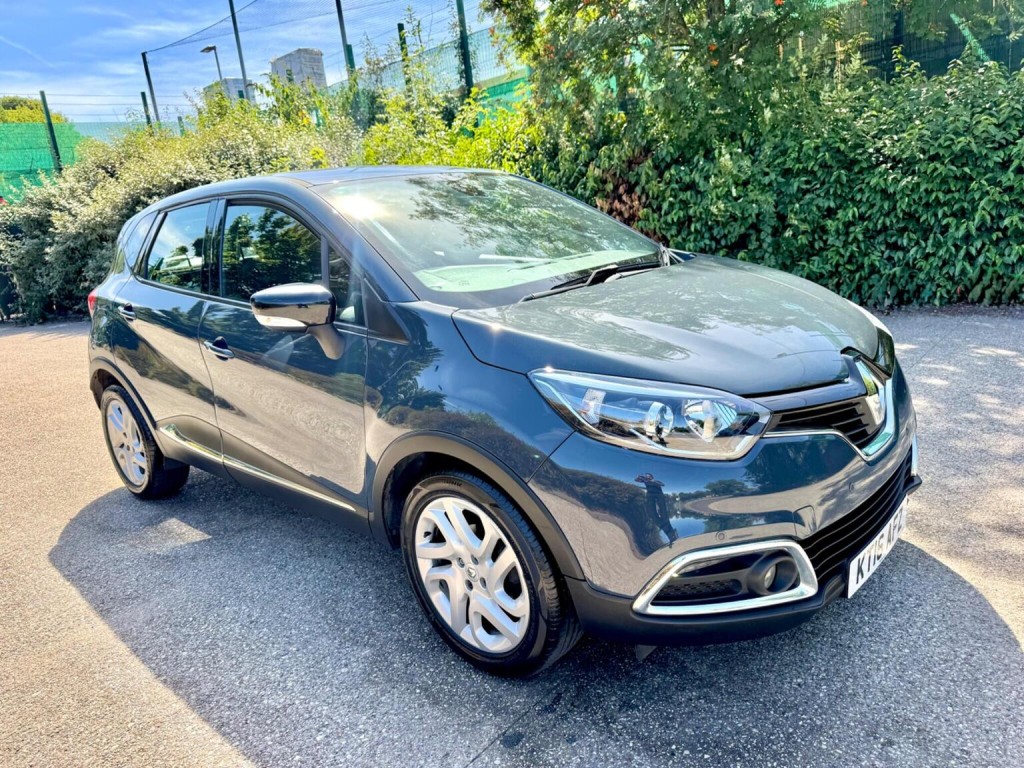 2016 Renault Captur