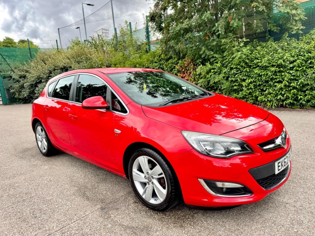 2012 Vauxhall ASTRA