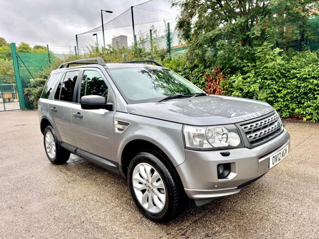 2012 Land Rover Freelander 2