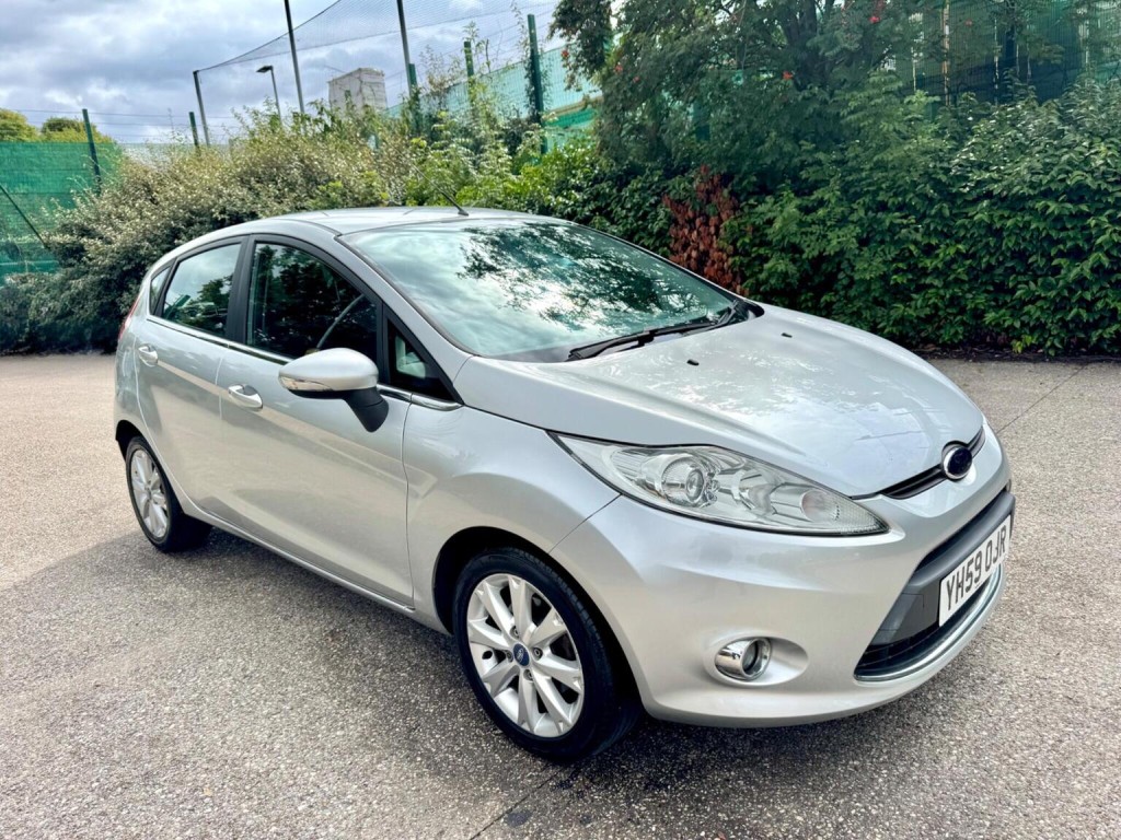2009 Ford Fiesta