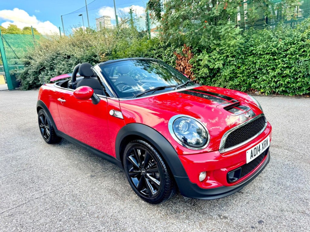 2013 MINI Roadster