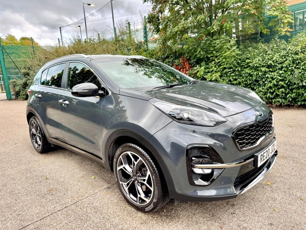 2020 Kia Sportage