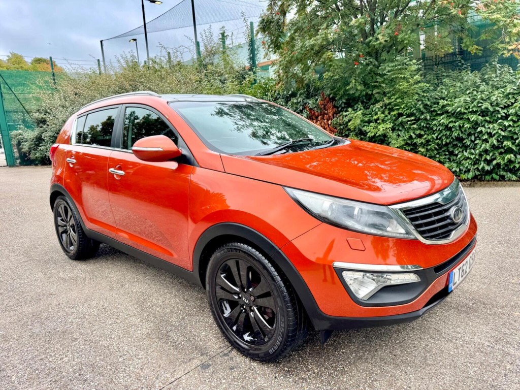 2012 Kia Sportage