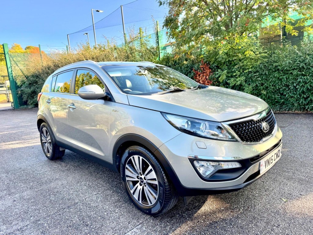 2015 Kia Sportage